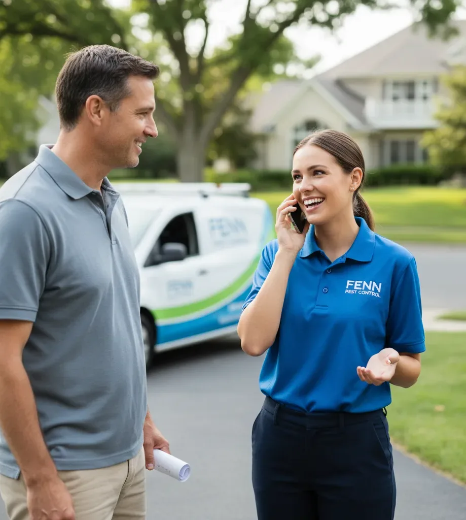 Fenn Pest Control customer support in Miami Gardens